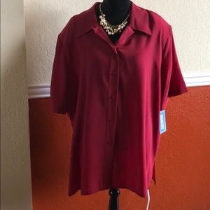 Modern Essentials Blouse Vintage NWT